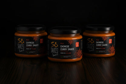 Frankie's Signature Curry Sauce, three jars